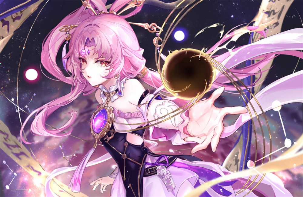 日落跌入昭昭星野,人间忽晚,山河以秋