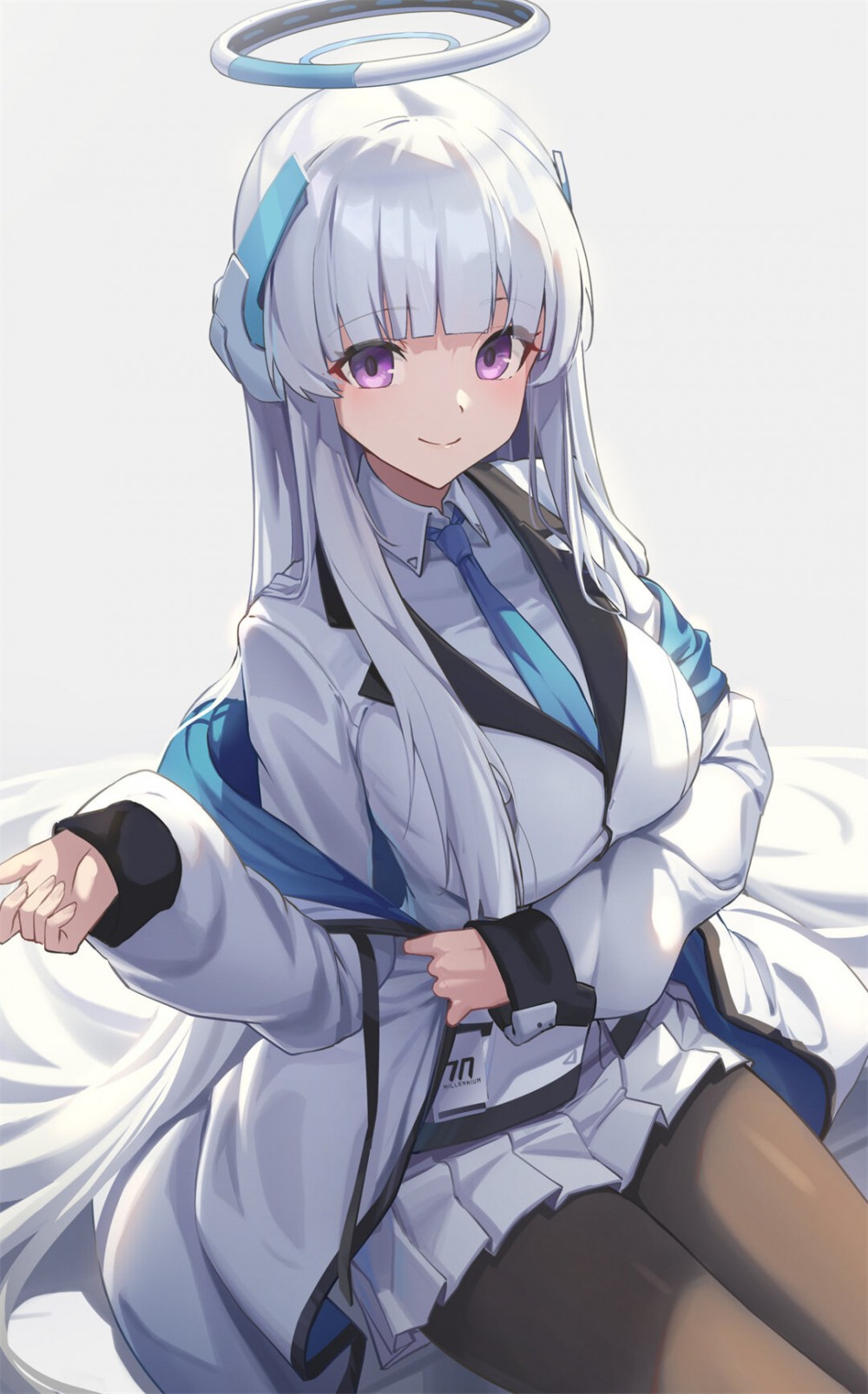 清河海风溶溶月色,共赏之人就在身侧